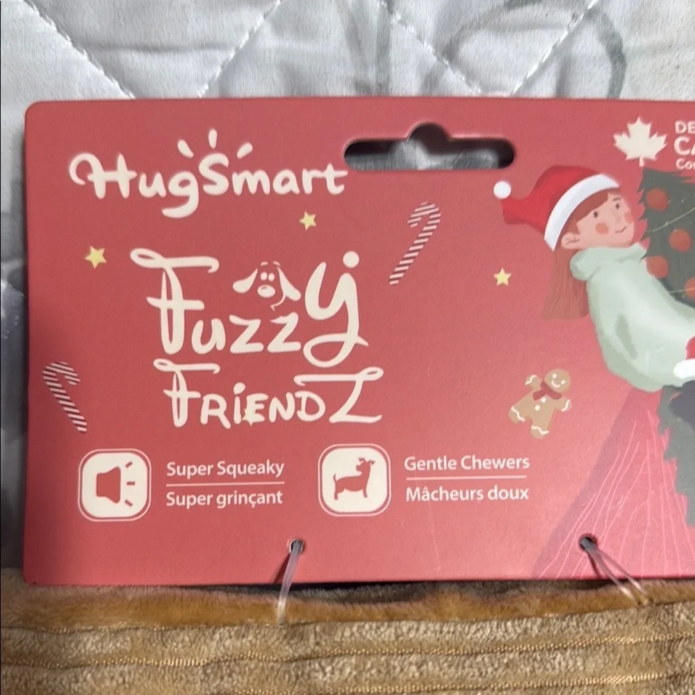 HugSmart Fuzzy Friend Dog Toy Set